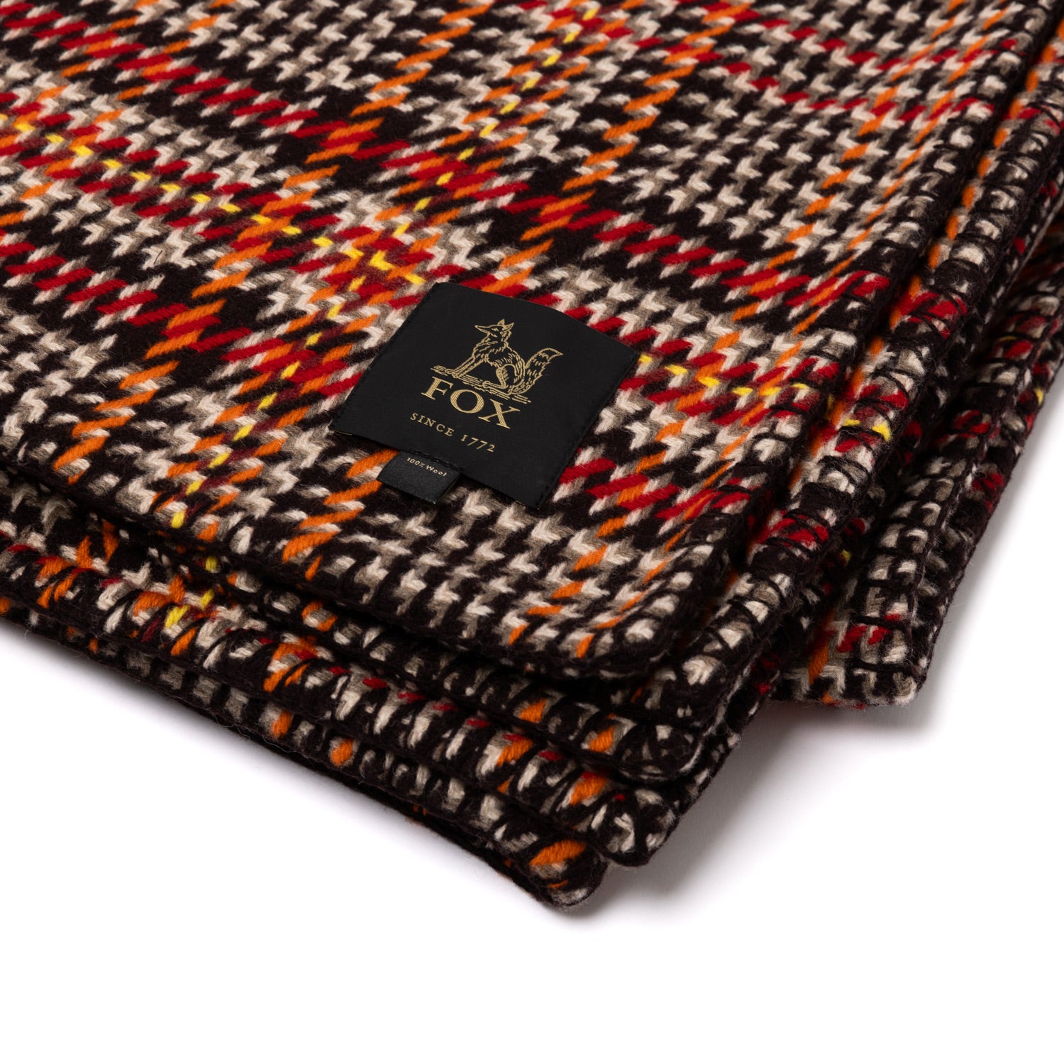 Fox Brother's x MJ: Blanket "Negroni Blanket" made from fine Merino Wool